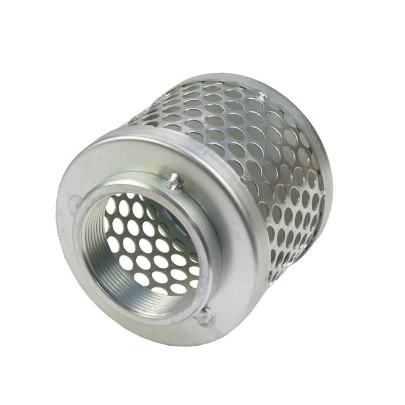 Smok Kosz Ssawny Prosty Nasada Aluminiowa Węża Fi-52mm Premium Pzl Hydral - zdjęcie 2