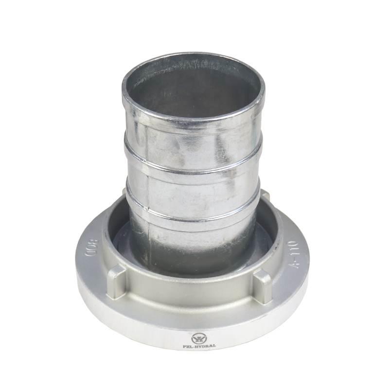 Łącznik Ssawny Storz 110mm Z Tuleją Pod Wąż 100mm Aluminiowy Pzl Hydral