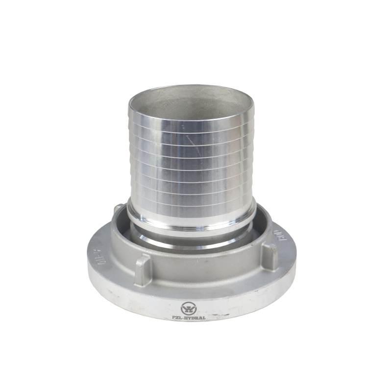 Łącznik Do Obejmy Skorupowej 110mm Aluminiowy Z Karbowaną Tuleją Pzl Hydral