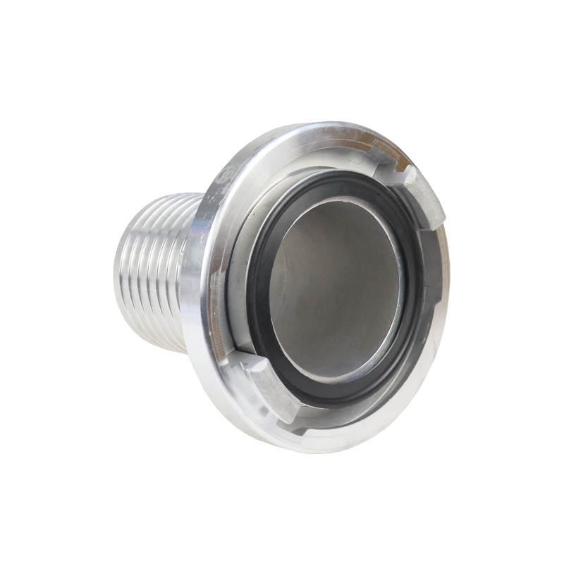 Łącznik Do Obejmy Skorupowej 110mm Aluminiowy Z Karbowaną Tuleją Pzl Hydral - zdjęcie 2