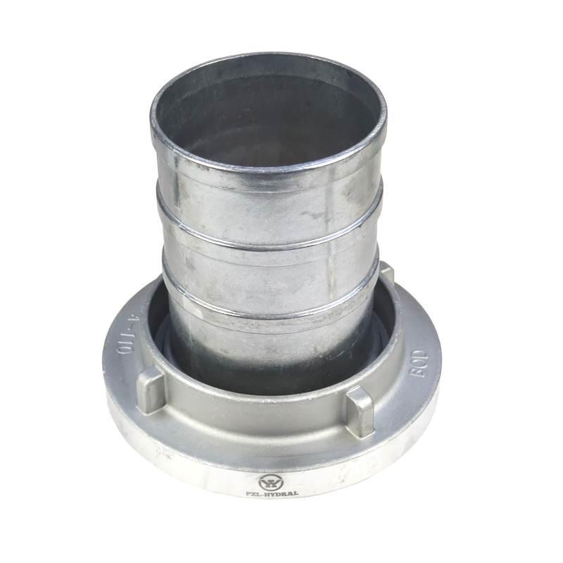 Łącznik Ssawny Storz 110mm Z Tuleją Pod Wąż 110mm Aluminiowy Pzl Hydral