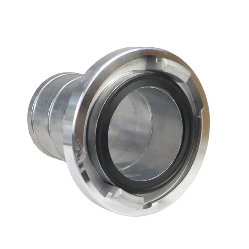 Łącznik Ssawny Storz 110mm Z Tuleją Pod Wąż 110mm Aluminiowy Pzl Hydral - zdjęcie 2