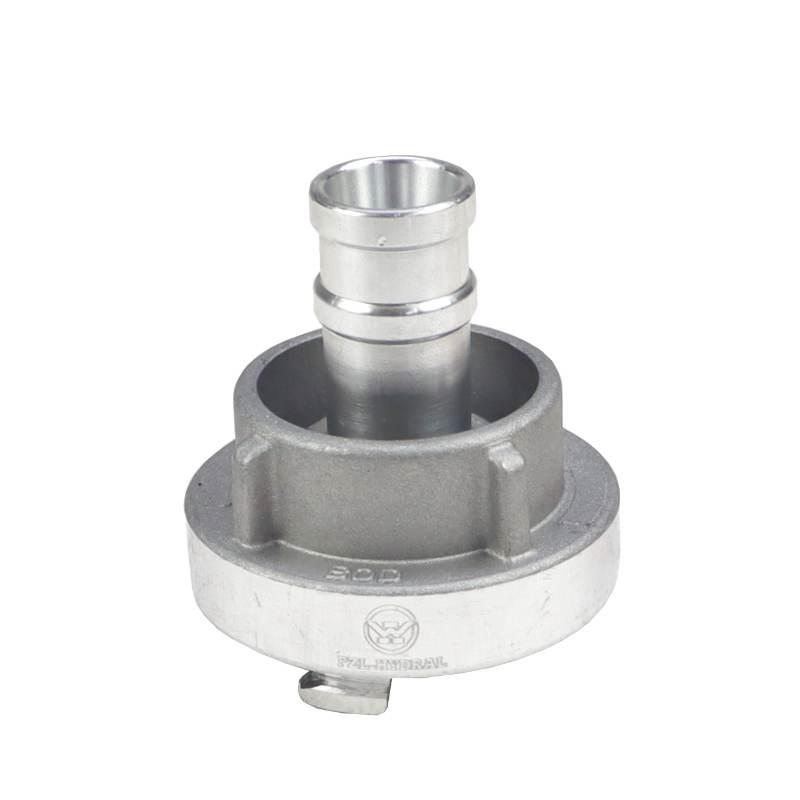 Łącznik Ssawny Storz 25mm Z Tuleją Pod Wąż 20mm Aluminiowy Pzl Hydral