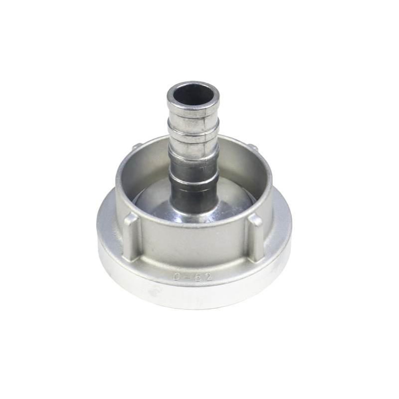 Łącznik Ssawny Storz 52mm Z Tuleją Pod Wąż 25mm Aluminiowy Pzl Hydral