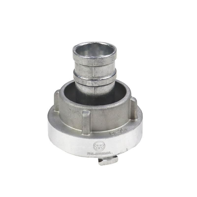 Łącznik Ssawny Storz 25mm Z Tuleją Pod Wąż 25mm Aluminiowy Pzl Hydral