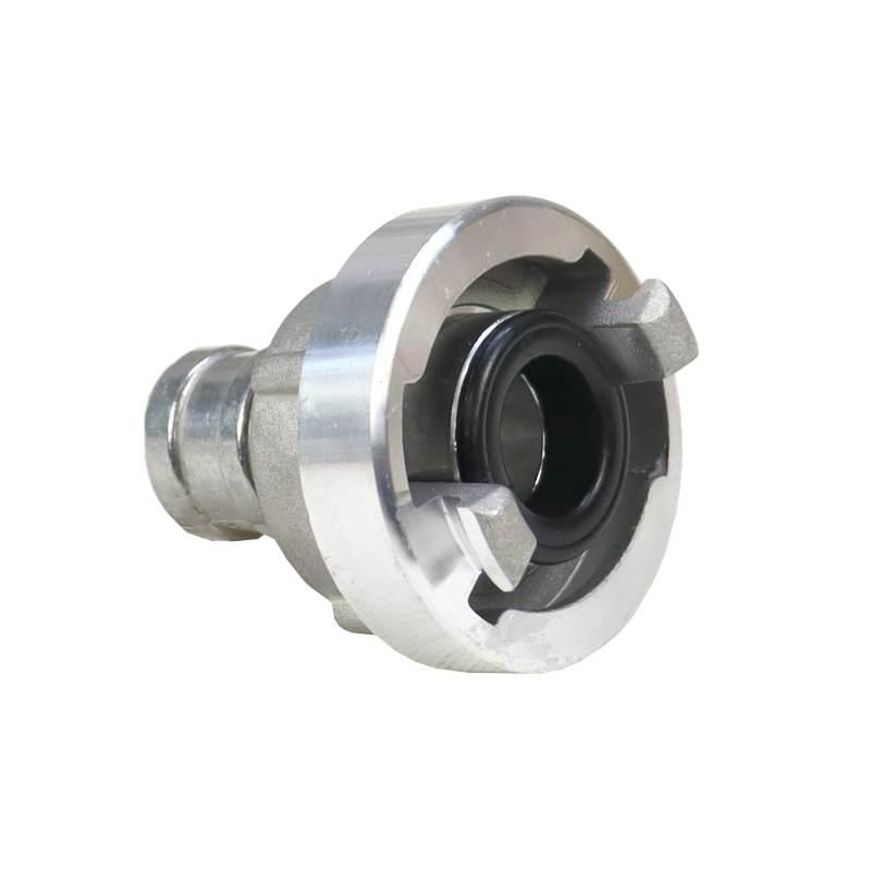 Łącznik Ssawny Storz 25mm Z Tuleją Pod Wąż 25mm Aluminiowy Pzl Hydral - zdjęcie 2