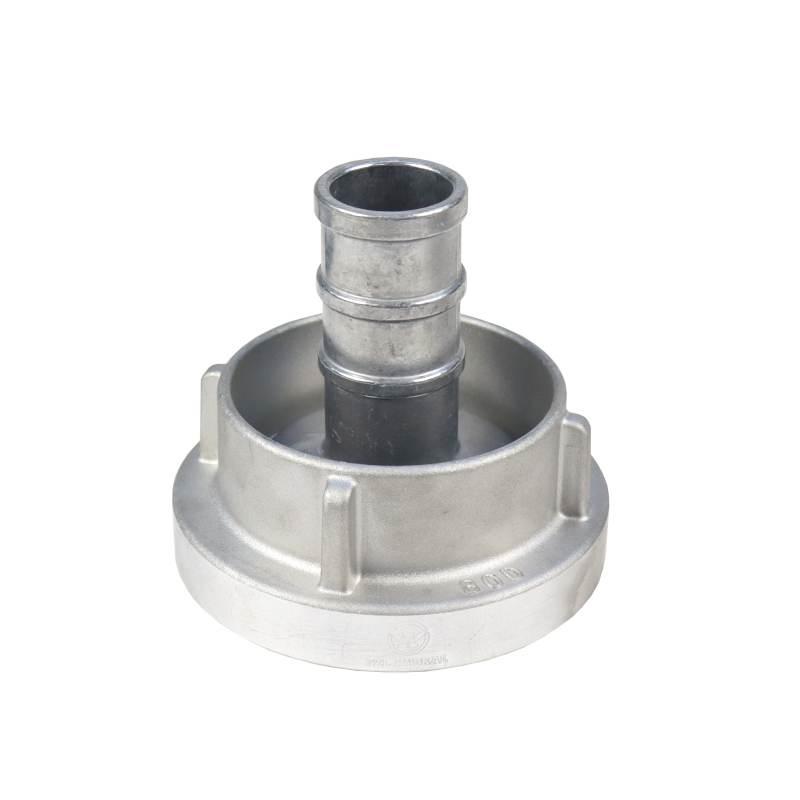 Łącznik Ssawny Storz 52mm Z Tuleją Pod Wąż 32mm Aluminiowy Pzl Hydral