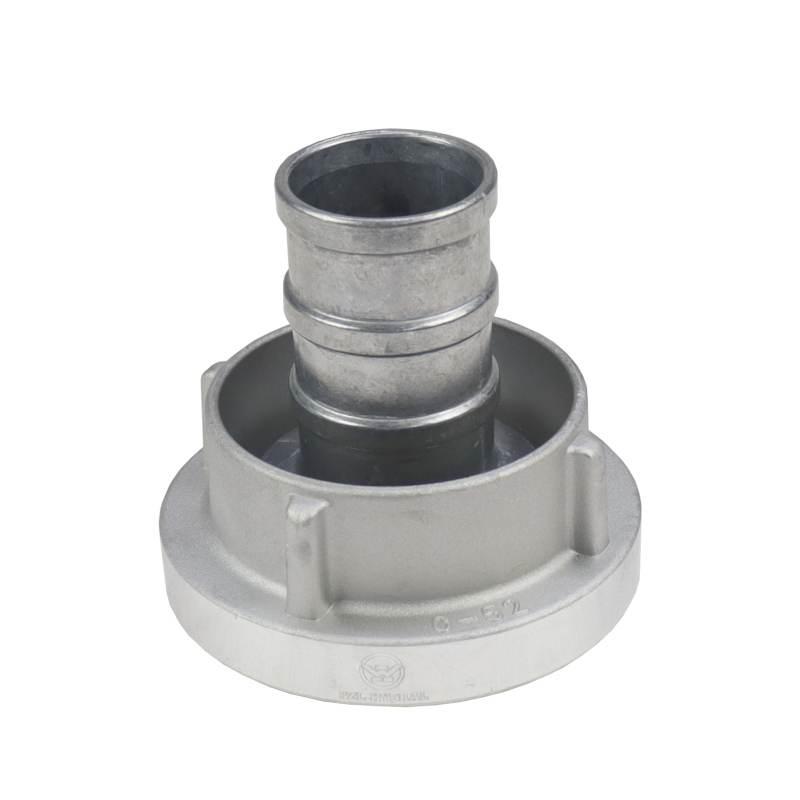 Łącznik Ssawny Storz 52mm Z Tuleją Pod Wąż 42mm Aluminiowy Pzl Hydral