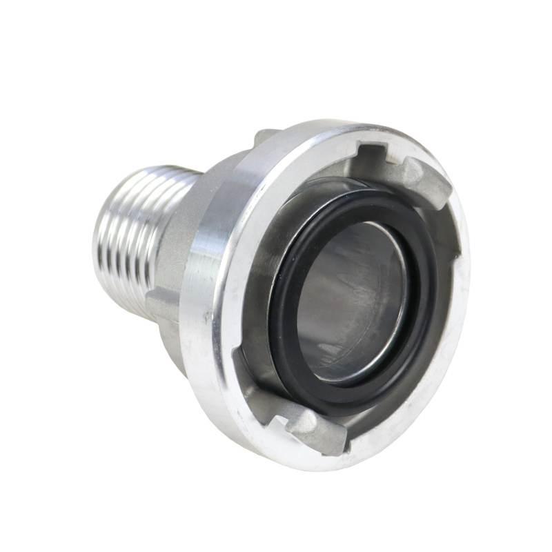 Łącznik Ssawny 52mm Tuleja Karbowana 50mm Aluminiowy Pzl Hydral - zdjęcie 2