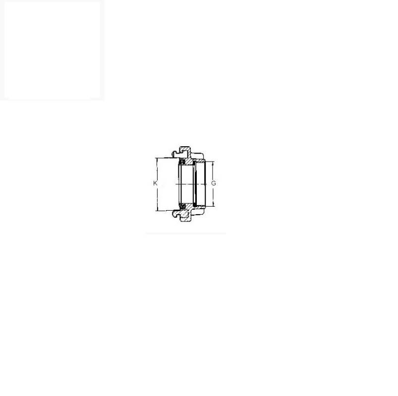 Nasada Aluminiowa Storz 52mm Z Gwintem Wewnętrznym 2 1/2" Pzl Hydral - zdjęcie 5