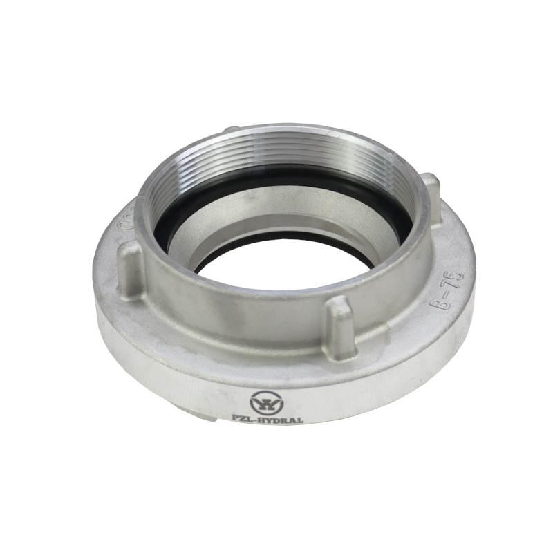 Nasada Aluminiowa Storz 75mm Z Gwintem Wewnętrznym 3" Pzl Hydral