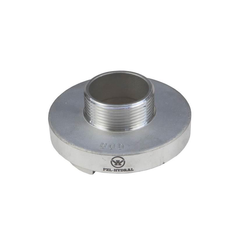 Nasada Aluminiowa Storz 52mm Z Gwintem Zewnętrznym 1 1/4" Pzl Hydral