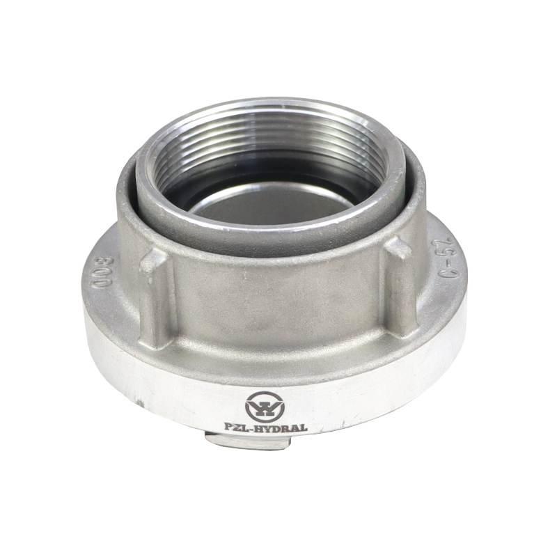 Nasada Aluminiowa Storz 52mm Obrotowa Z Gwintem Wewnętrznym 2" Pzl Hydral