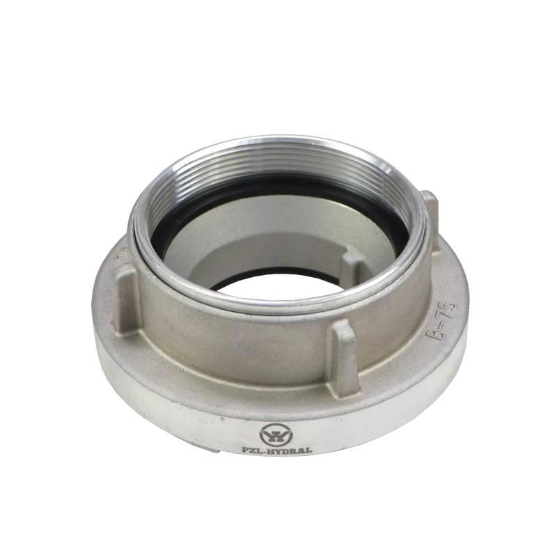 Nasada Aluminiowa Storz 75mm Obrotowa Z Gwintem Wewnętrznym 3" Pzl Hydral