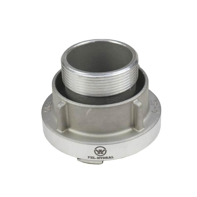 Nasada Aluminiowa Storz 52mm Obrotowa Z Gwintem Zewnętrznym 2" Pzl Hydral