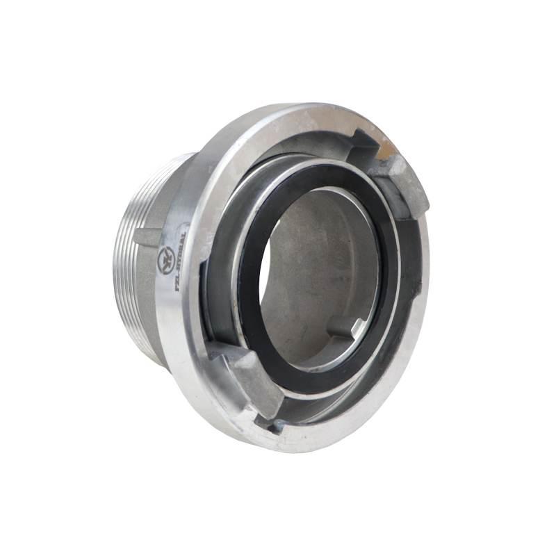 Nasada Aluminiowa Storz 75mm Obrotowa Z Gwintem Zewnętrznym 3" Pzl Hydral - zdjęcie 2