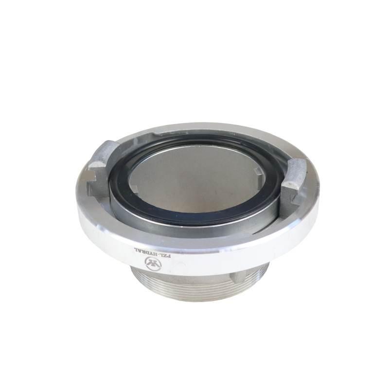 Nasada Aluminiowa Storz 110mm Obrotowa Z Gwintem Zewnętrznym 4" Pzl Hydral - zdjęcie 2