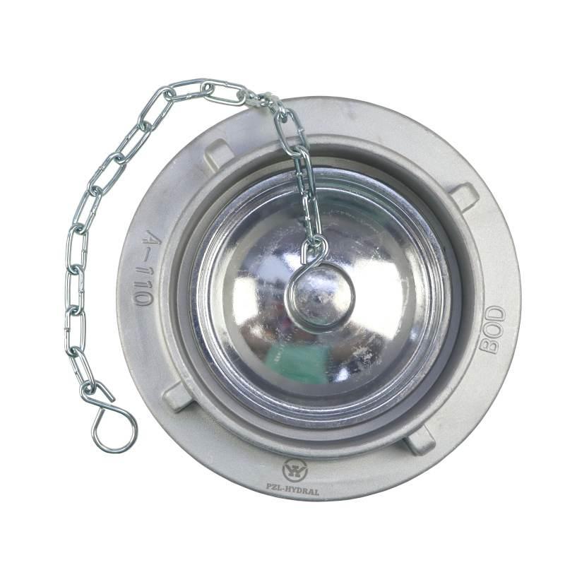 Pokrywa Nasady Storz 110mm Aluminiowa Pzl Hydral - zdjęcie 3