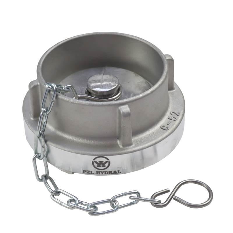 Pokrywa Nasady Storz 52mm Aluminiowa Pzl Hydral
