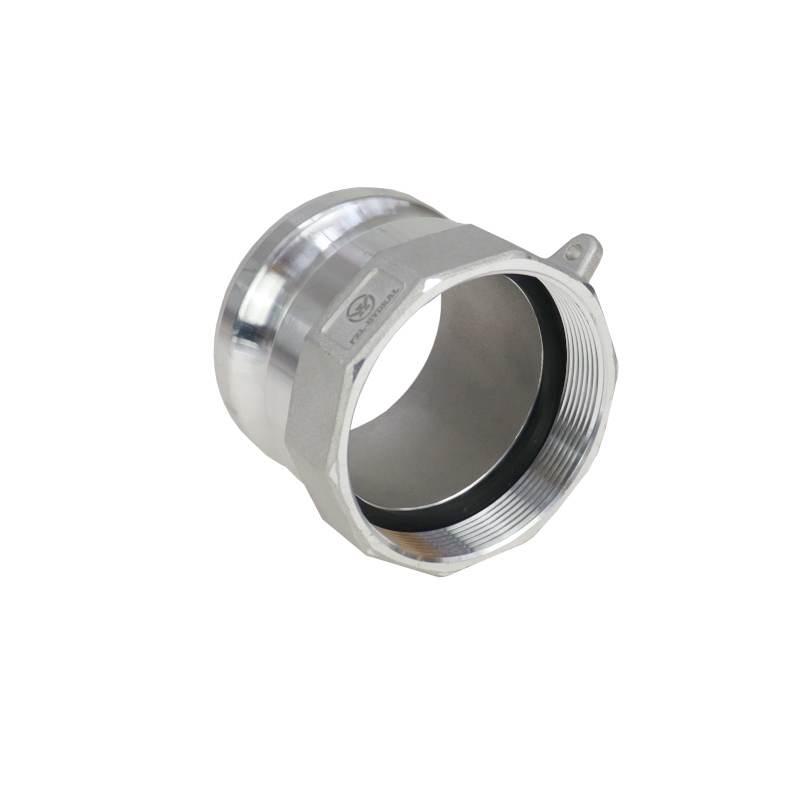 Szybkozłącze Camlock Coupling Wtyczka Typ A Aluminium 3" X 76mm Pzl Hydral - zdjęcie 2