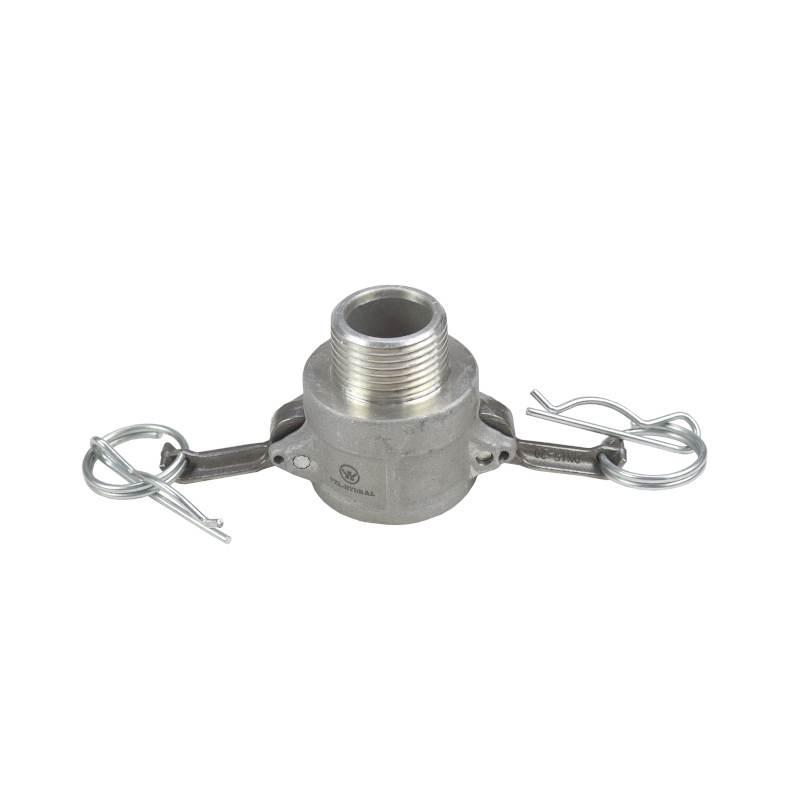 Szybkozłącze Camlock Coupling Gniazdo Typ B Aluminium 3/4" X 19mm Pzl