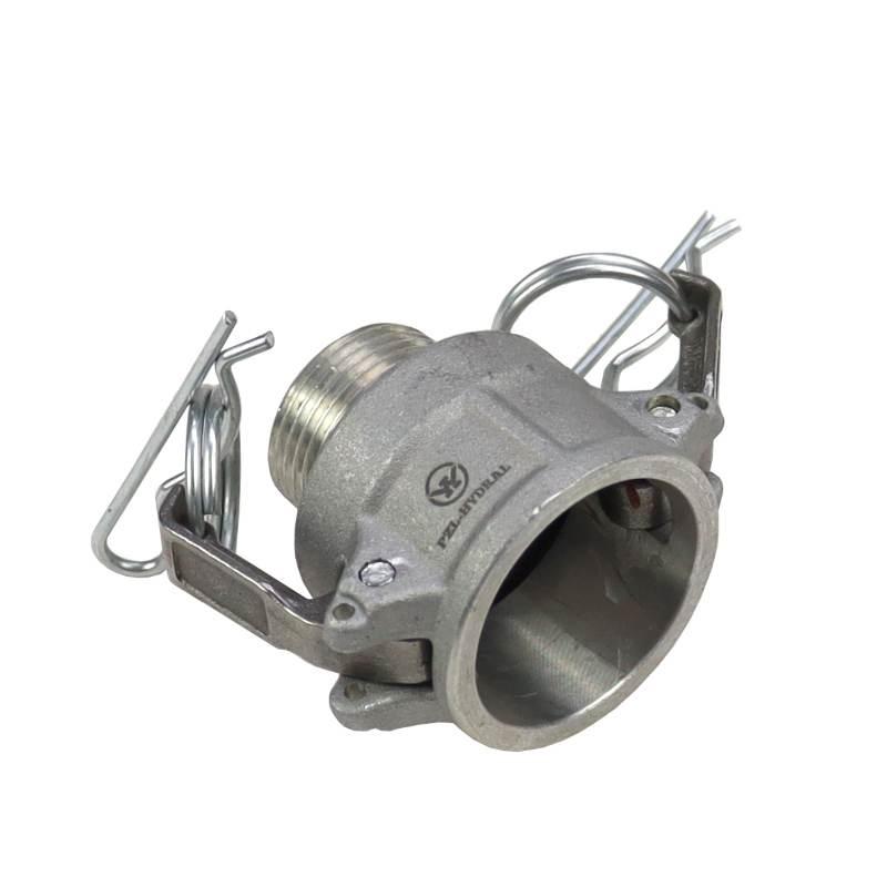 Szybkozłącze Camlock Coupling Gniazdo Typ B Aluminium 3/4" X 19mm Pzl - zdjęcie 2