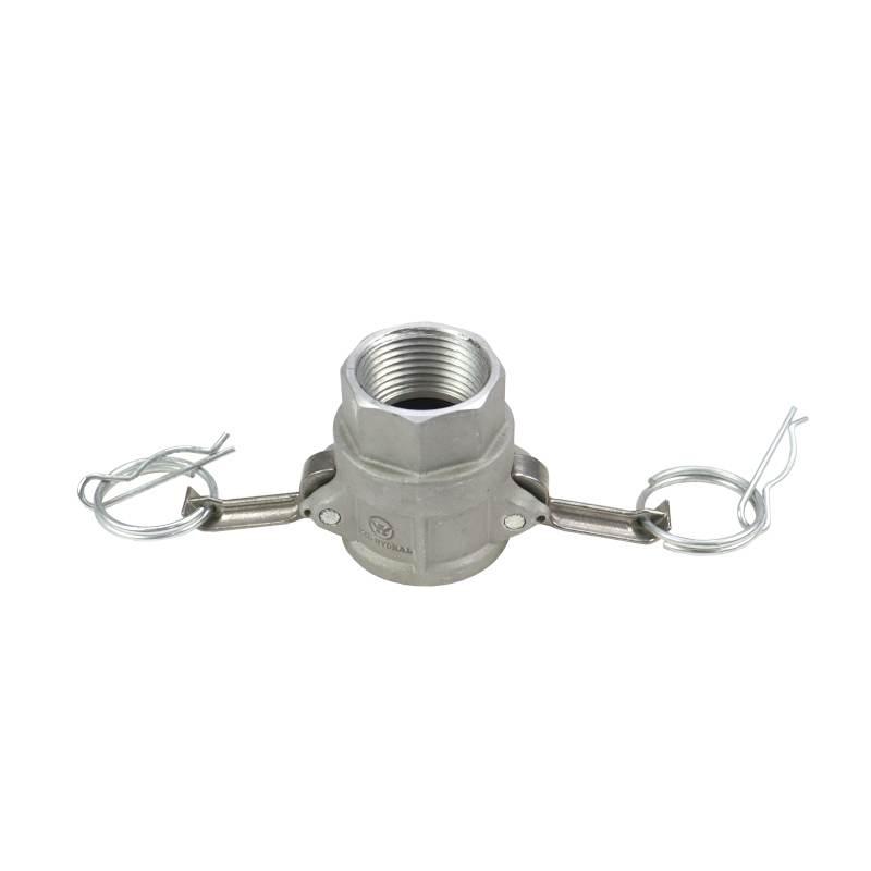 Szybkozłącze Camlock Coupling Gniazdo Typ D Aluminium 1" X 25mm Pzl Hydral