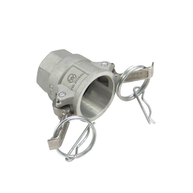 Szybkozłącze Camlock Coupling Gniazdo Typ D Aluminium 1" X 25mm Pzl Hydral - zdjęcie 2