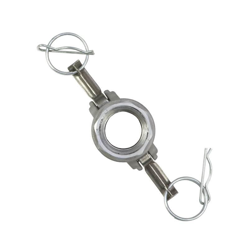 Szybkozłącze Camlock Coupling Gniazdo Typ D Aluminium 1" X 25mm Pzl Hydral - zdjęcie 3