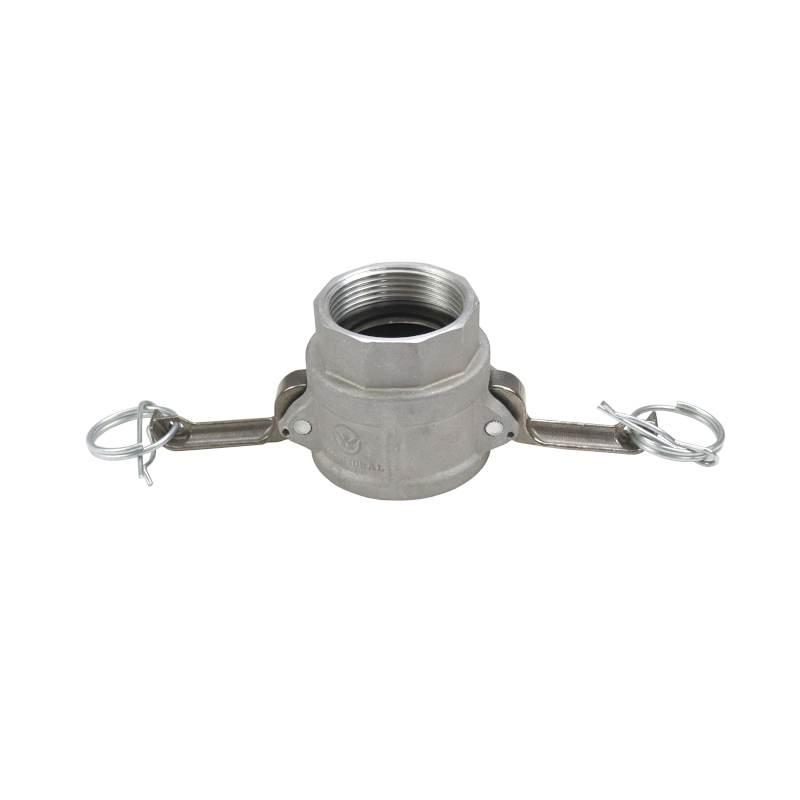Szybkozłącze Camlock Coupling Gniazdo Typ D Aluminium 1 1/2" X 38mm Pzl