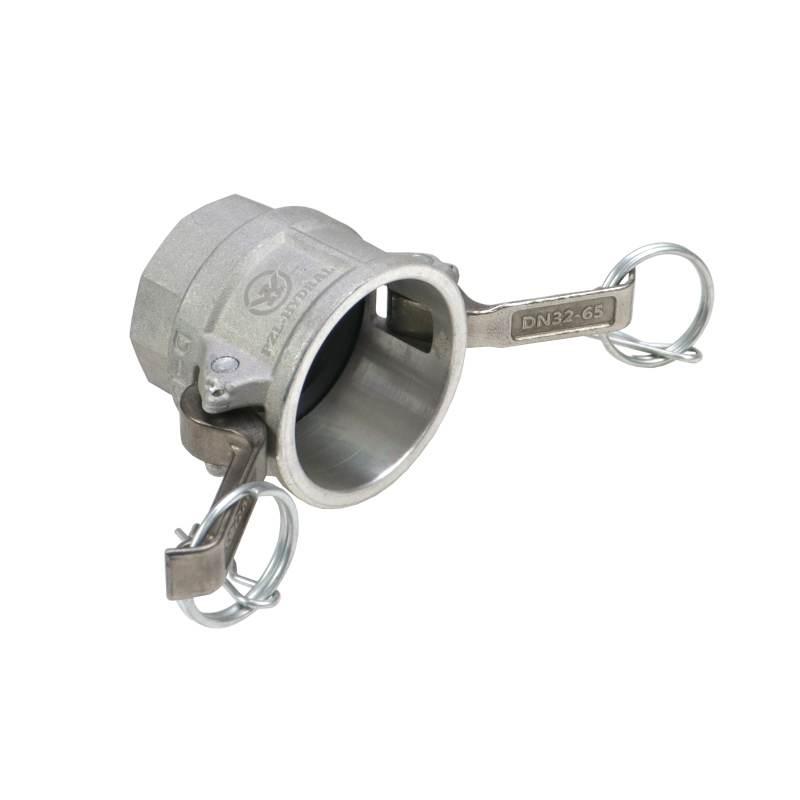 Szybkozłącze Camlock Coupling Gniazdo Typ D Aluminium 1 1/2" X 38mm Pzl - zdjęcie 2