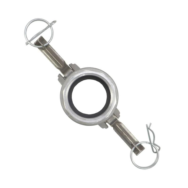 Szybkozłącze Camlock Coupling Gniazdo Typ D Aluminium 1 1/2" X 38mm Pzl - zdjęcie 3