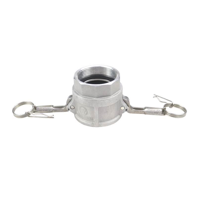 Szybkozłącze Camlock Coupling Gniazdo Typ D Aluminium 2" X 50mm Pzl Hydral