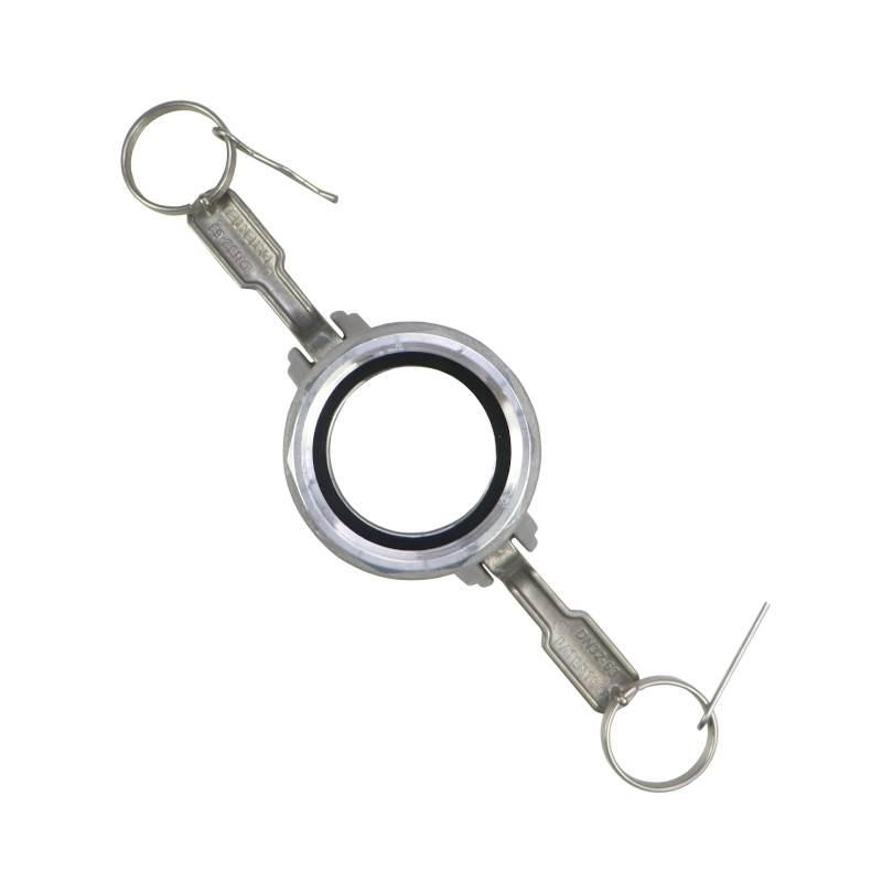 Szybkozłącze Camlock Coupling Gniazdo Typ D Aluminium 2" X 50mm Pzl Hydral - zdjęcie 3