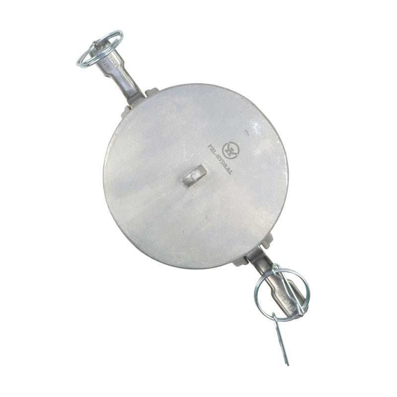 Zaślepka Złącza Camlock Dc Żeńskie 16bar Aluminium 4" X 101mm Pzl Hydral - zdjęcie 3