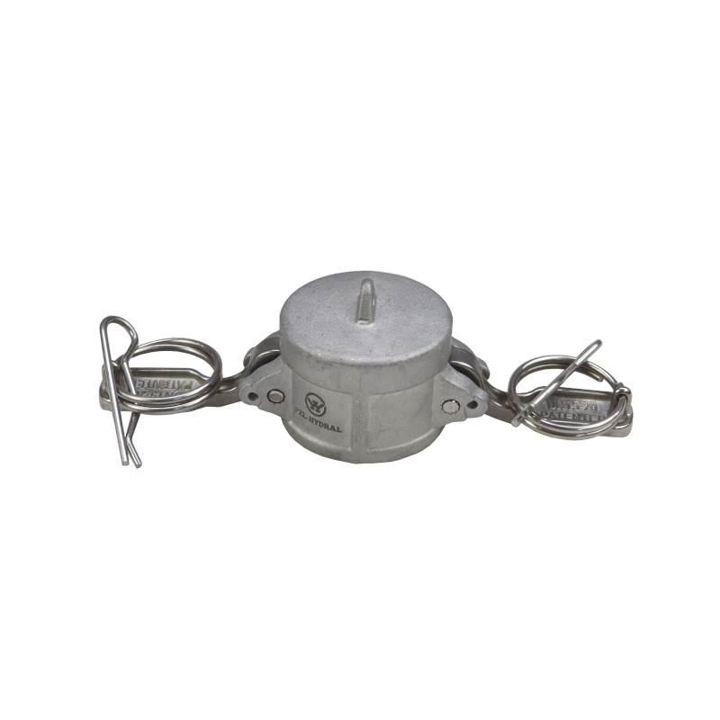 Zaślepka Złącza Camlock Dc Żeńskie 16bar Aluminium 3/4" X 19mm Pzl Hydral