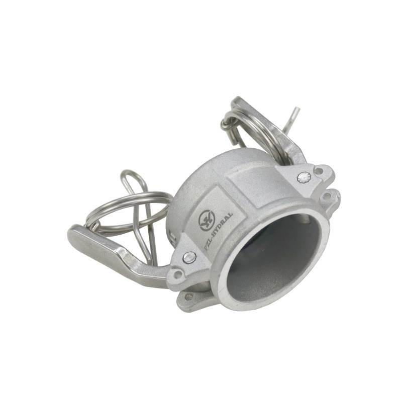 Zaślepka Złącza Camlock Dc Żeńskie 16bar Aluminium 3/4" X 19mm Pzl Hydral - zdjęcie 2