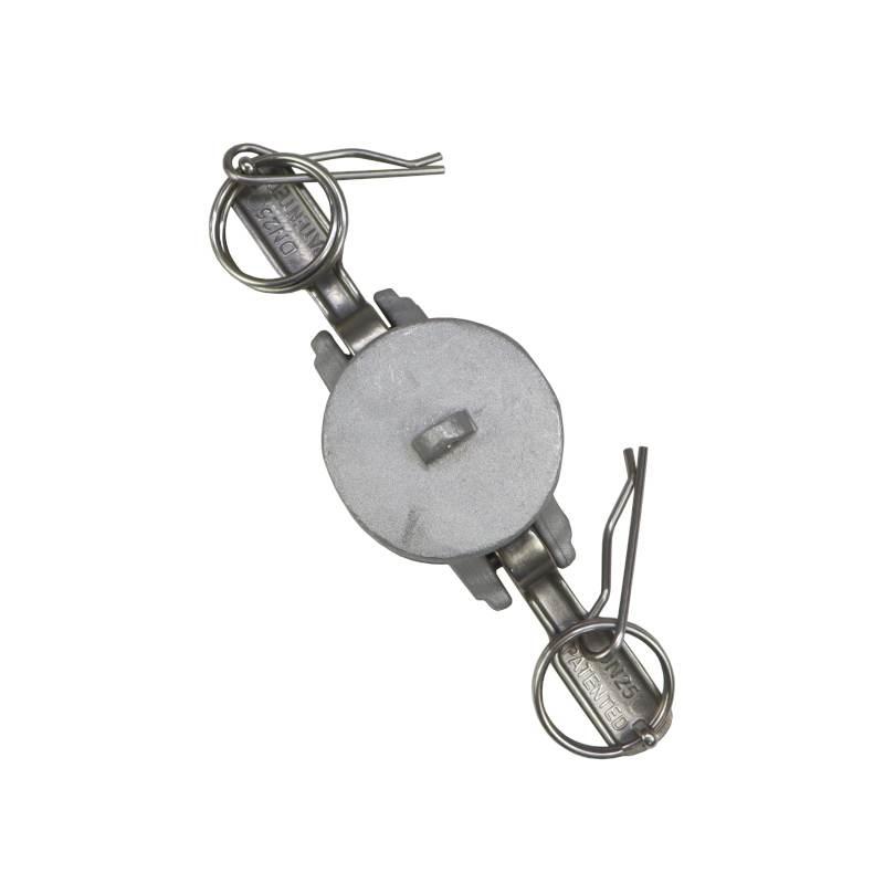 Zaślepka Złącza Camlock Dc Żeńskie 16bar Aluminium 1" X 25mm Pzl Hydral - zdjęcie 3