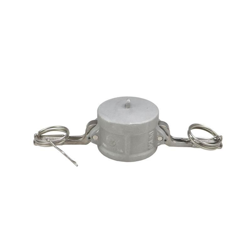 Zaślepka Złącza Camlock Dc Żeńskie 16bar Aluminium 1 1/2" X 38mm Pzl Hydral
