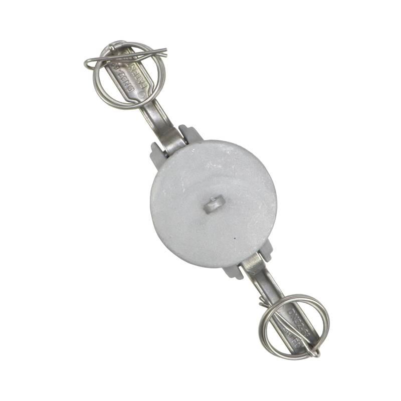 Zaślepka Złącza Camlock Dc Żeńskie 16bar Aluminium 1 1/2" X 38mm Pzl Hydral - zdjęcie 3