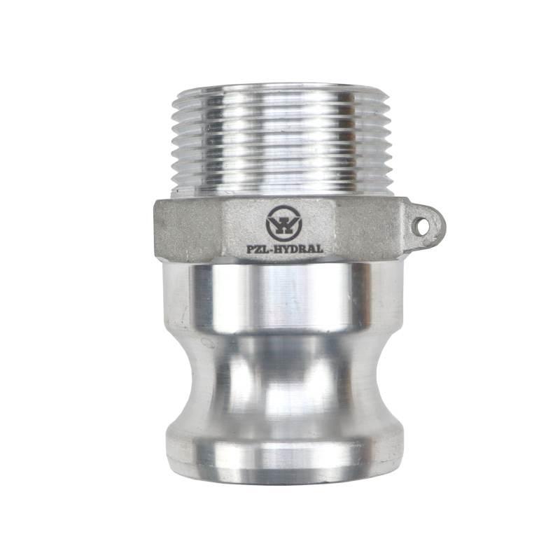 Szybkozłącze Camlock Coupling Wtyczka Typ F Aluminium 1 1/4" X 32mm Pzl