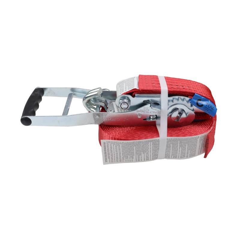 Pas Transportowy 5t 10m Szer 50mm Komplet Z Klamrą Wzmocniony 330 Mm Ergo