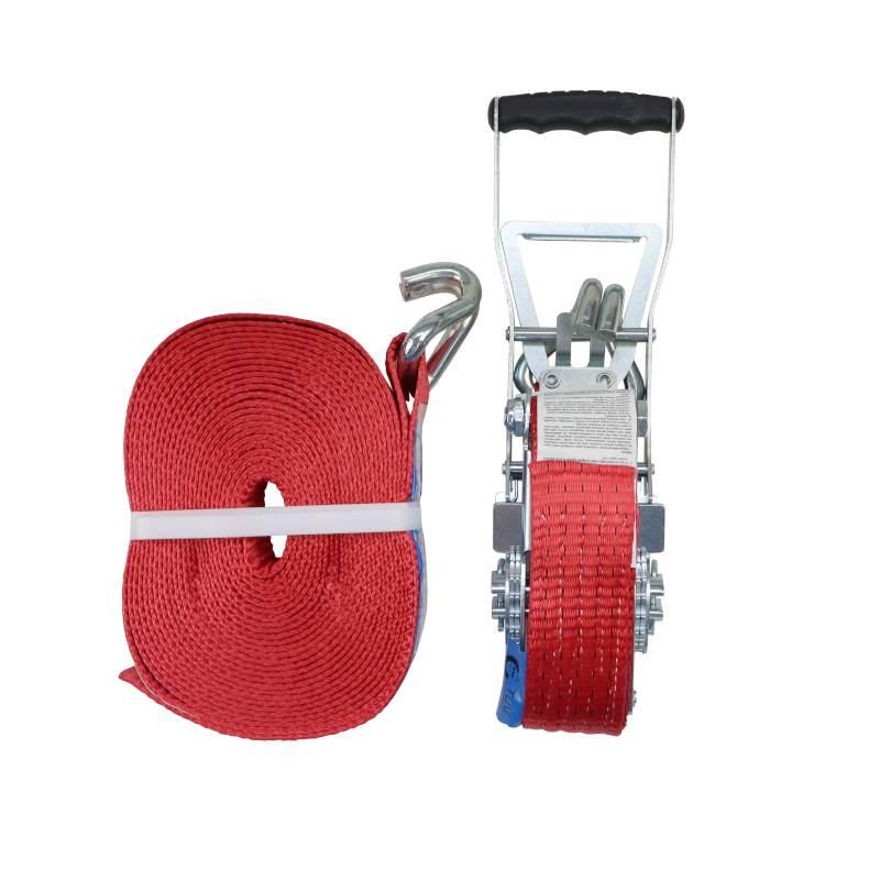 Pas Transportowy 5t 10m Szer 50mm Komplet Z Klamrą Wzmocniony 330 Mm Ergo - zdjęcie 3
