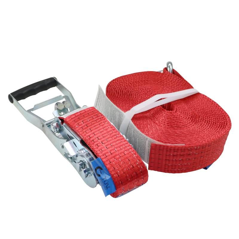 Pas Transportowy 5t 10m Szer 50mm Komplet Z Klamrą Wzmocniony 330 Mm Ergo - zdjęcie 4