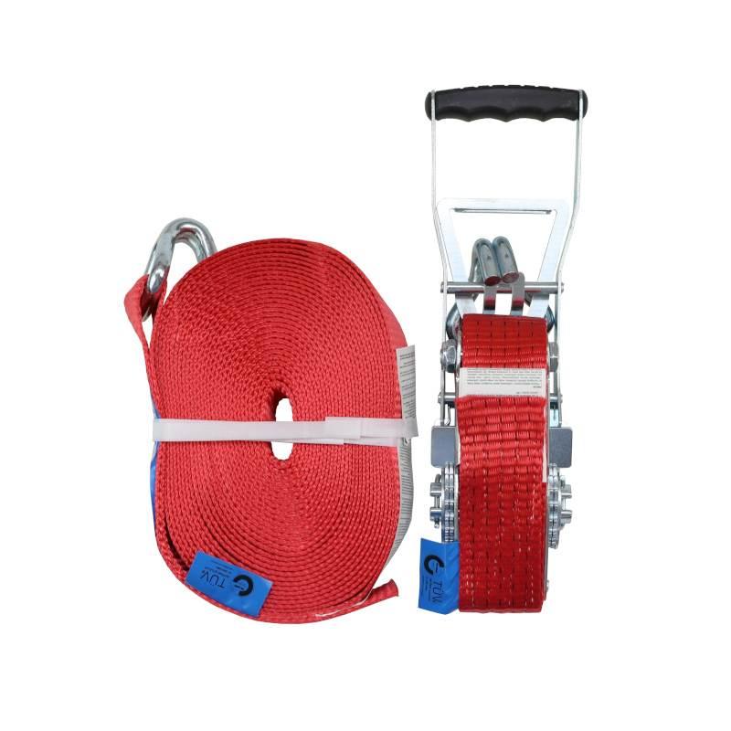 Pas Transportowy 5t 12m Szer 50mm Komplet Z Klamrą Wzmocniony 330 Mm Ergo - zdjęcie 3