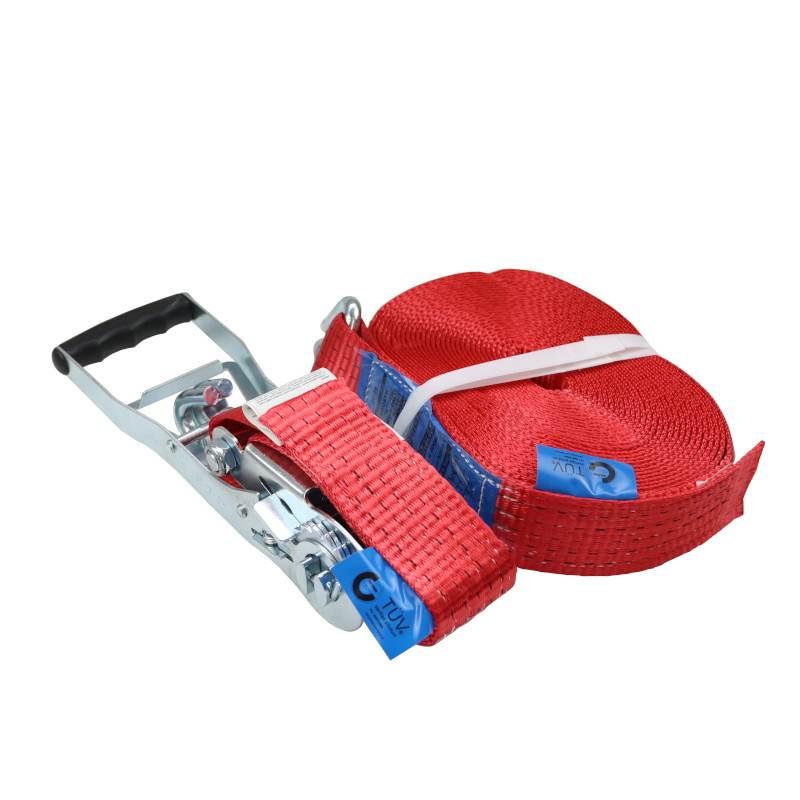 Pas Transportowy 5t 12m Szer 50mm Komplet Z Klamrą Wzmocniony 330 Mm Ergo - zdjęcie 4