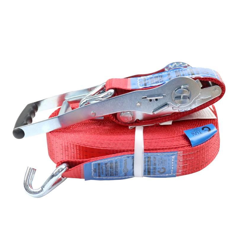 Pas Transportowy 5t 16m Szer 50mm Komplet Z Klamrą Wzmocniony 330 Mm Ergo