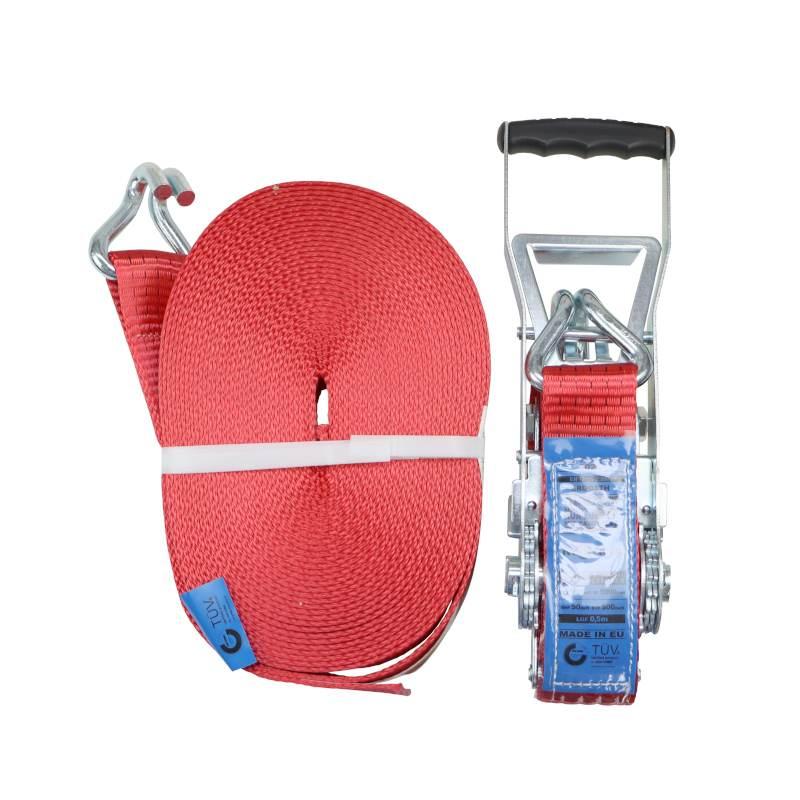 Pas Transportowy 5t 16m Szer 50mm Komplet Z Klamrą Wzmocniony 330 Mm Ergo - zdjęcie 3