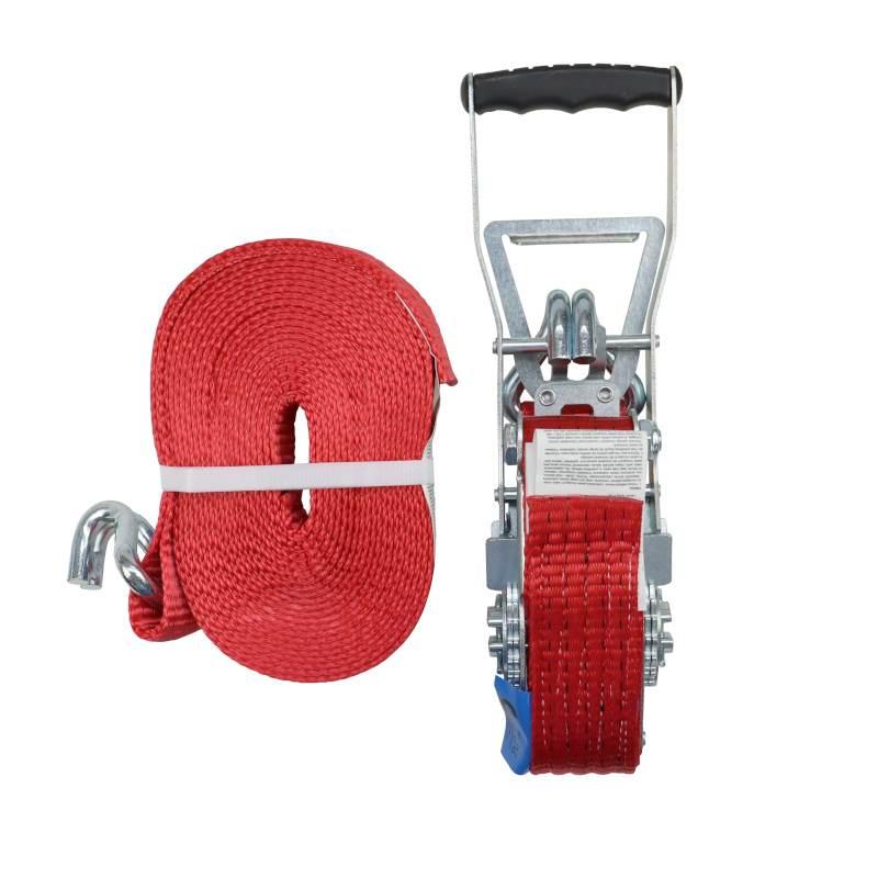 Pas Transportowy 5t 8m Szer 50mm Komplet Z Klamrą Wzmocniony 330 Mm Ergo Z - zdjęcie 4