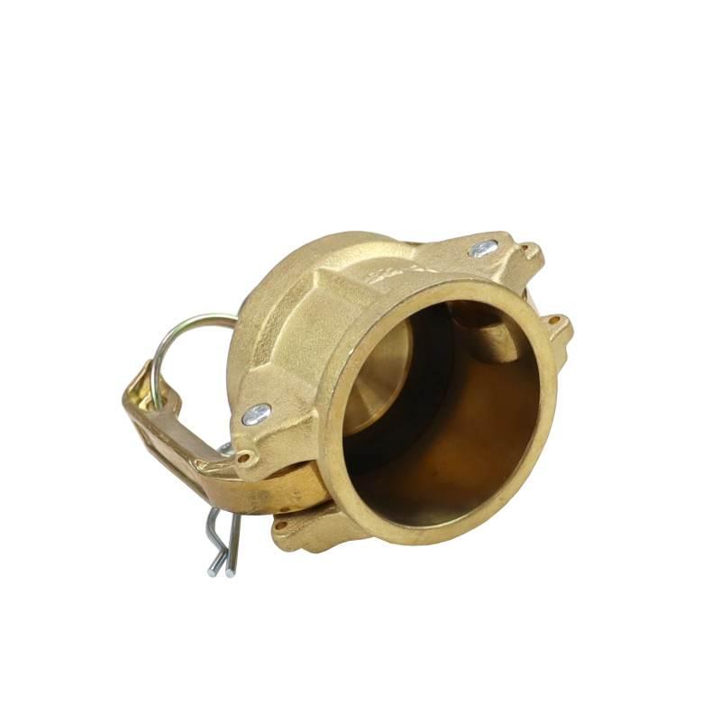 Zaślepka Złącza Camlock Dc Żeńskie 16bar Mosiądz 1 1/4" X 32mm Pzl Hydral - zdjęcie 2